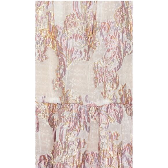 Elliatt Revolve Halite Maxi Dress Medium - Picture 4 of 8